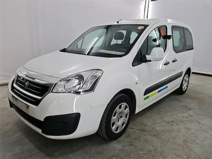 Photo 1 VIN: VF37JBHY6GJ672871 - PEUGEOT PARTNER TEPEE 2PLC DIESEL - 2015 