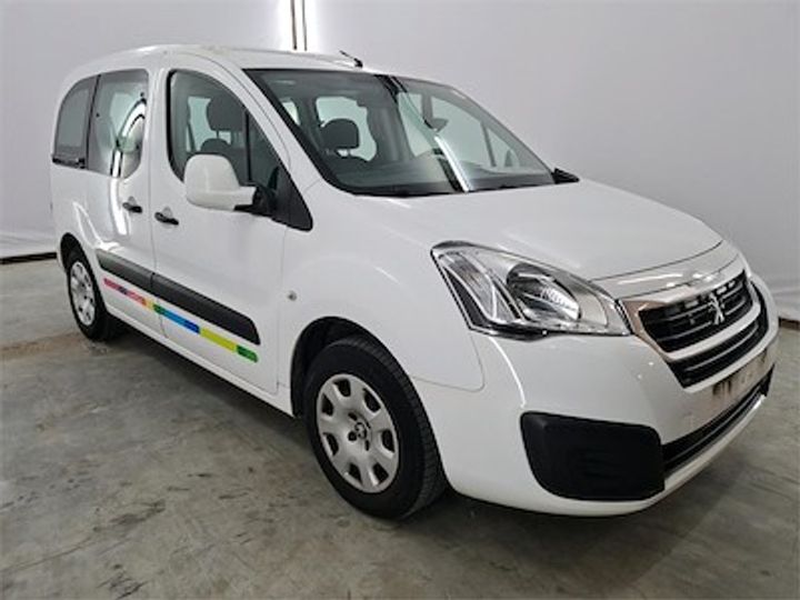 Photo 2 VIN: VF37JBHY6GJ672871 - PEUGEOT PARTNER TEPEE 2PLC DIESEL - 2015 