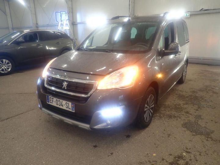 Photo 1 VIN: VF37JBHY6GJ676635 - PEUGEOT PARTNER TEPEE 