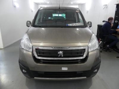 Photo 5 VIN: VF37JBHY6GJ712896 - PEUGEOT PARTNER TEPEE 2PLC DIESEL - 2015 