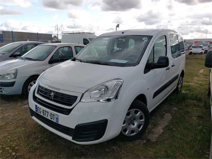 Photo 2 VIN: VF37JBHY6GJ843783 - PEUGEOT PARTNER TEPEE 