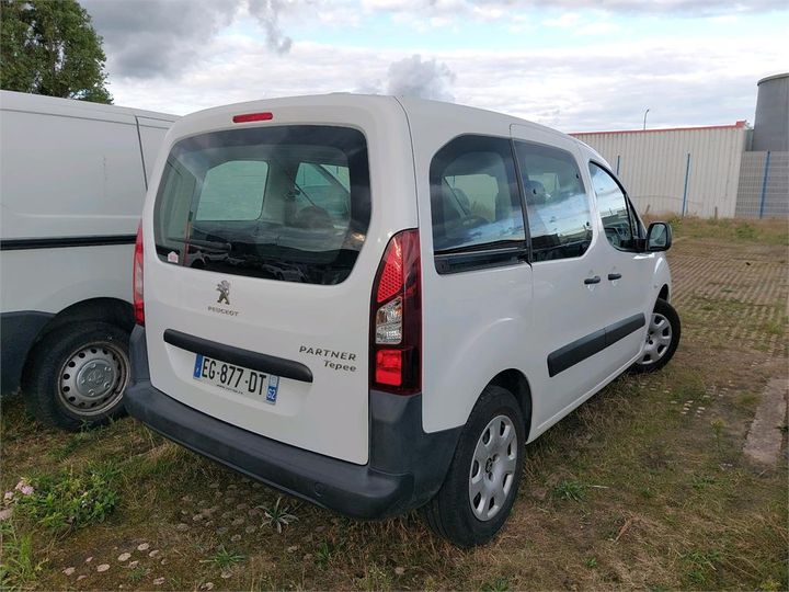 Photo 7 VIN: VF37JBHY6GJ843783 - PEUGEOT PARTNER TEPEE 