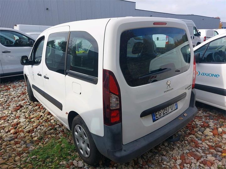 Photo 2 VIN: VF37JBHY6GJ843787 - PEUGEOT PARTNER TEPEE 