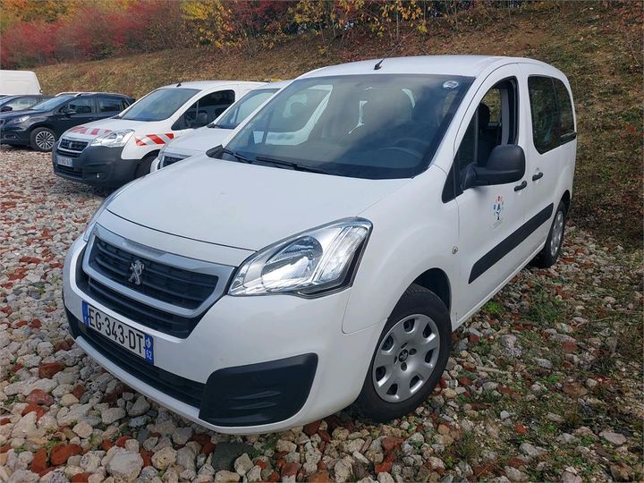 Photo 1 VIN: VF37JBHY6GJ843793 - PEUGEOT PARTNER TEPEE 