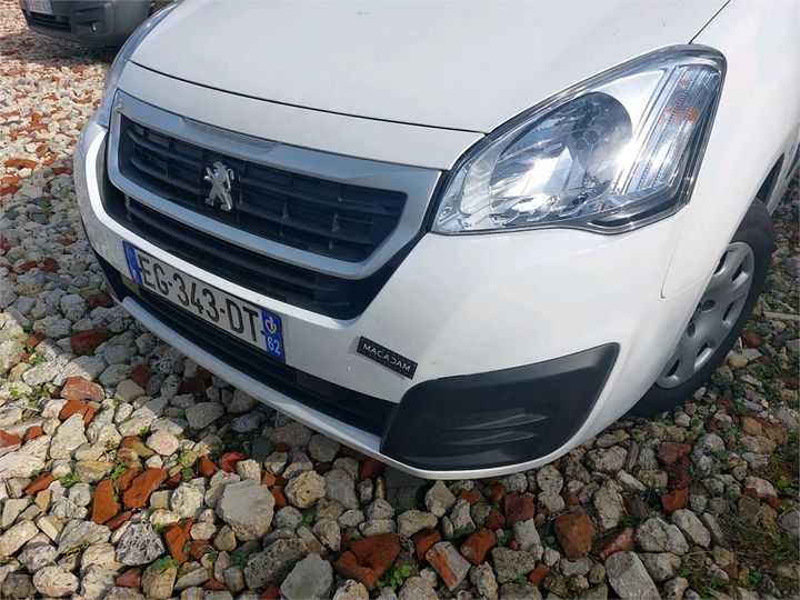 Photo 9 VIN: VF37JBHY6GJ843793 - PEUGEOT PARTNER TEPEE 