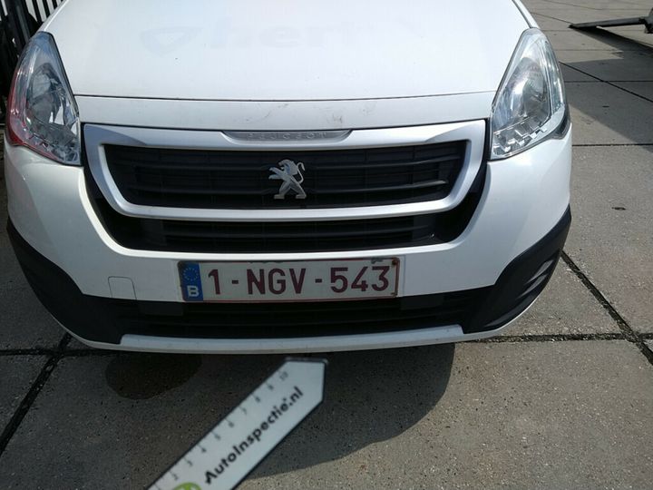 Photo 10 VIN: VF37JBHY6GN500627 - PEUGEOT PARTNER 