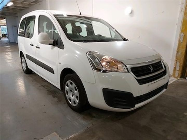 Photo 2 VIN: VF37JBHY6GN506607 - PEUGEOT PARTNER TEPEE 2PLC DIESEL - 2015 