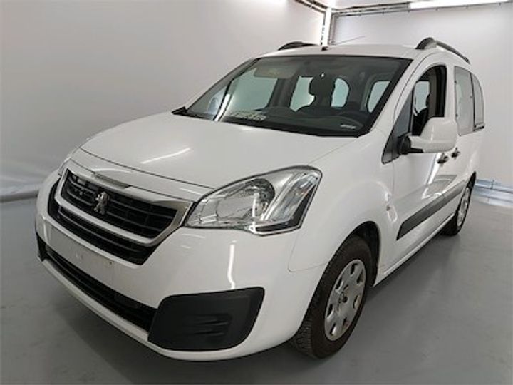 Photo 1 VIN: VF37JBHY6GN535246 - PEUGEOT PARTNER TEPEE 2PLC DIESEL - 2015 