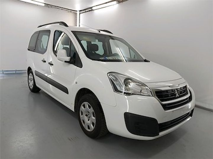 Photo 2 VIN: VF37JBHY6GN535246 - PEUGEOT PARTNER TEPEE 2PLC DIESEL - 2015 