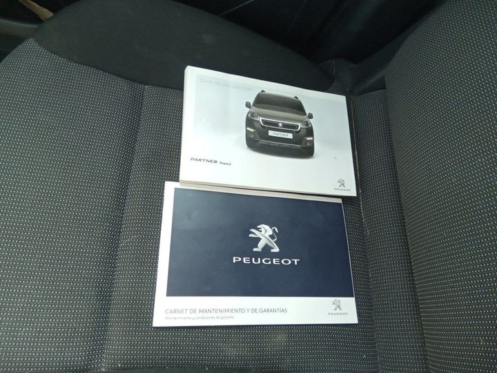 Photo 4 VIN: VF37JBHY6HJ525370 - PEUGEOT PARTNER 