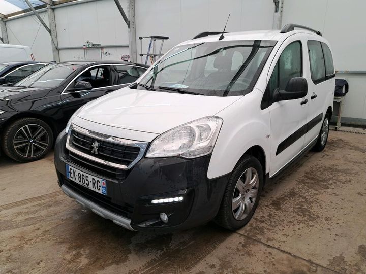 Photo 6 VIN: VF37JBHY6HJ590341 - PEUGEOT PARTNER TEPEE 