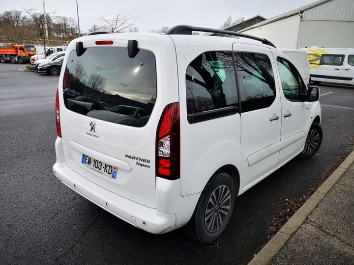 Photo 4 VIN: VF37JBHY6HJ637377 - PEUGEOT PARTNER TEPEE 