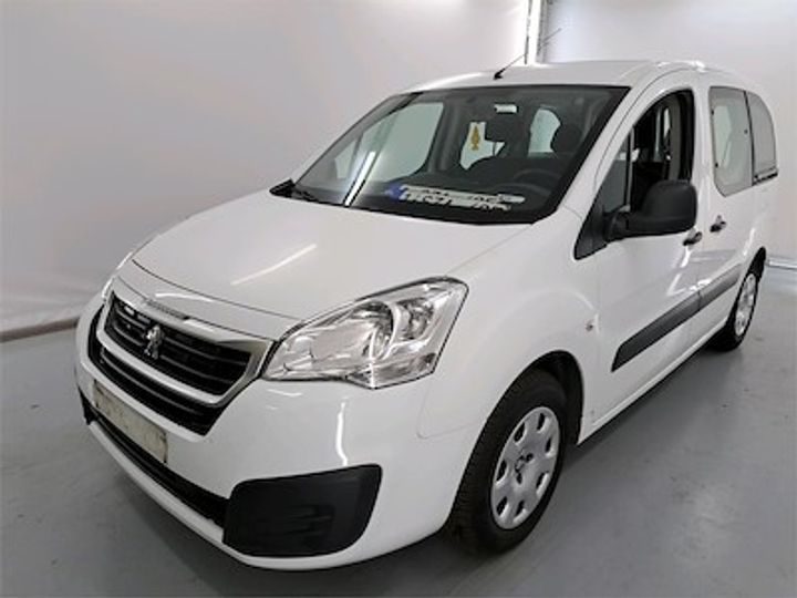 Photo 1 VIN: VF37JBHY6HJ740806 - PEUGEOT PARTNER TEPEE 2PLC DIESEL - 2015 