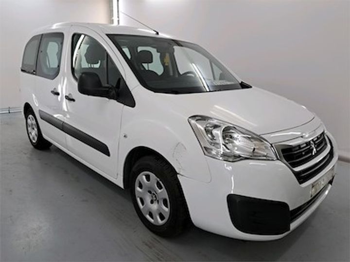 Photo 2 VIN: VF37JBHY6HJ740806 - PEUGEOT PARTNER TEPEE 2PLC DIESEL - 2015 