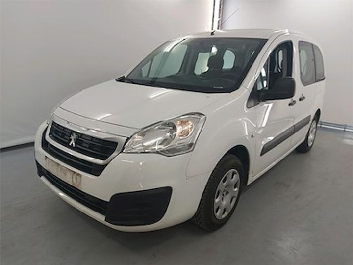 Photo 0 VIN: VF37JBHY6HJ809379 - PEUGEOT PARTNER TEPEE 2PLC DIESEL - 2015 