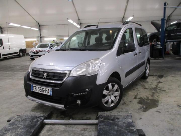 Photo 1 VIN: VF37JBHY6HJ825433 - PEUGEOT PARTNER TEPEE 5S 