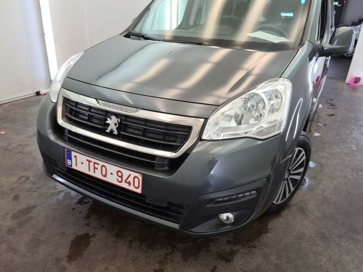 Photo 4 VIN: VF37JBHY6HJ834033 - PEUGEOT PARTNER 