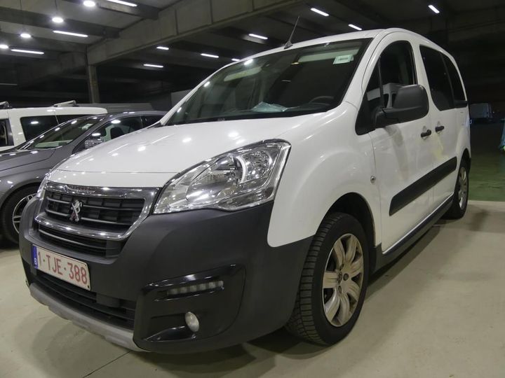 Photo 1 VIN: VF37JBHY6HJ841305 - PEUGEOT PARTNER TEPEE 