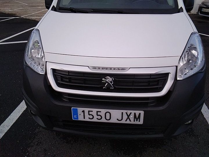 Photo 2 VIN: VF37JBHY6HN500647 - PEUGEOT PARTNER 