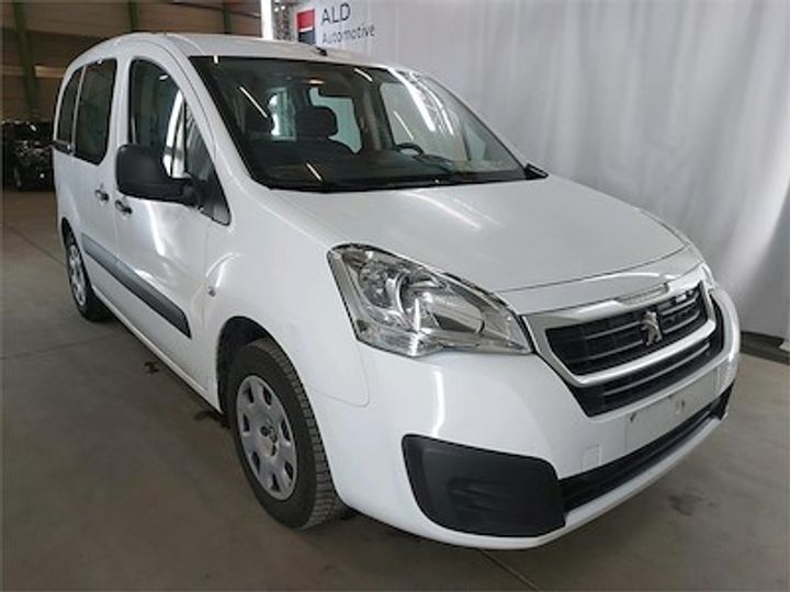 Photo 2 VIN: VF37JBHY6HN519377 - PEUGEOT PARTNER TEPEE 2PLC DIESEL - 2015 