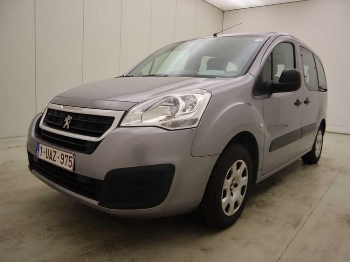 Photo 1 VIN: VF37JBHY6JJ551744 - PEUGEOT PARTNER 