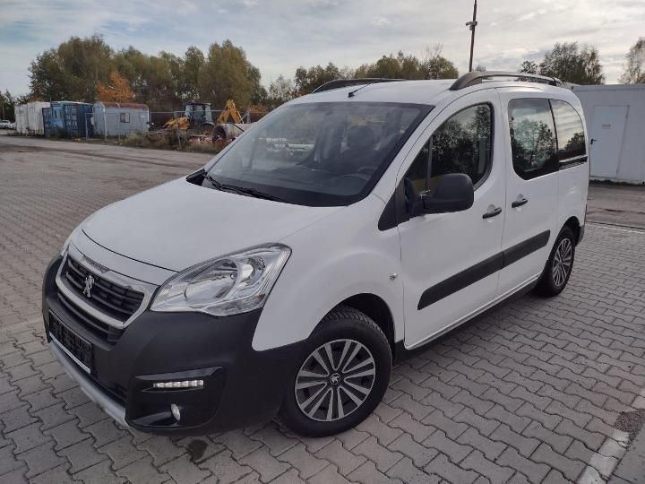 Photo 1 VIN: VF37JBHY6JJ648874 - PEUGEOT PARTNER CREW VAN 