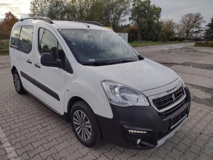 Photo 6 VIN: VF37JBHY6JJ648874 - PEUGEOT PARTNER CREW VAN 