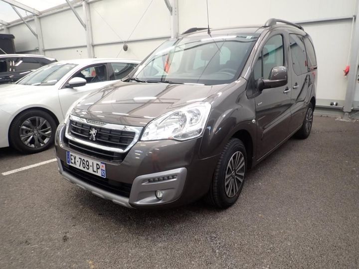 Photo 1 VIN: VF37JBHY6JJ680900 - PEUGEOT PARTNER TEPEE 