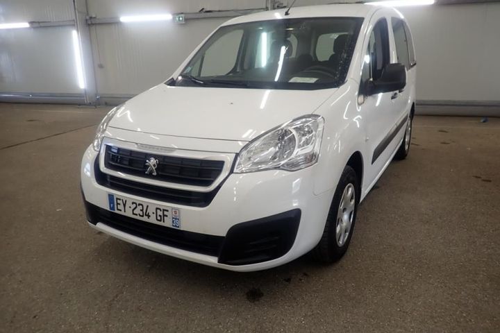 Photo 1 VIN: VF37JBHY6JJ702986 - PEUGEOT PARTNER TEPEE 