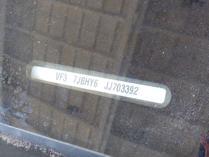 Photo 13 VIN: VF37JBHY6JJ703392 - PEUGEOT PARTNER 