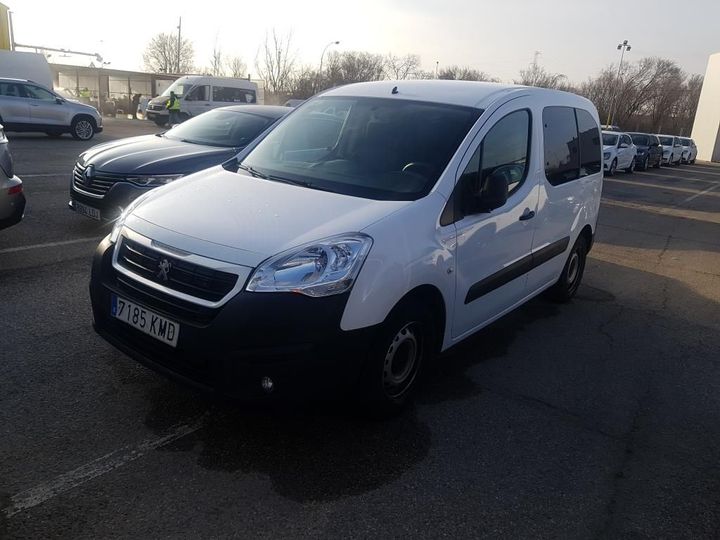 Photo 1 VIN: VF37JBHY6JN510615 - PEUGEOT PARTNER 