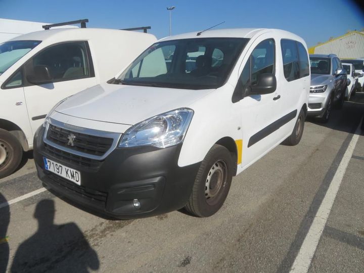 Photo 1 VIN: VF37JBHY6JN510618 - PEUGEOT PARTNER 