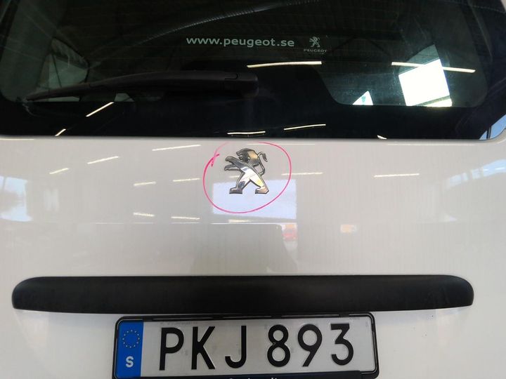 Photo 26 VIN: VF37JBHYMHJ681106 - PEUGEOT PARTNER 