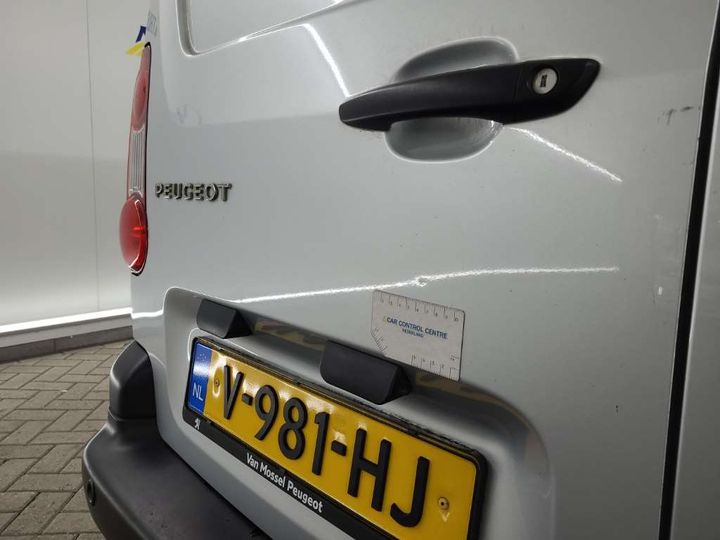 Photo 17 VIN: VF37LBHY6HJ706091 - PEUGEOT PARTNER VAN 