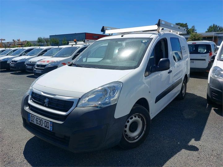 Photo 1 VIN: VF37M9HF0FJ882765 - PEUGEOT PARTNER CABINE 