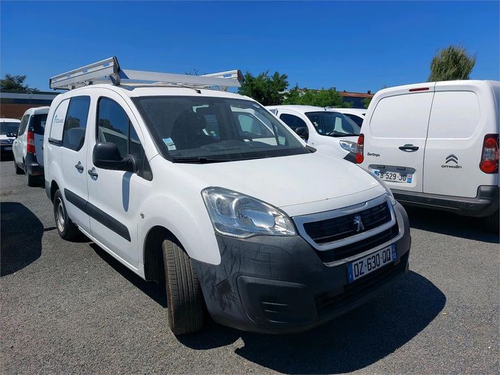 Photo 2 VIN: VF37M9HF0FJ882765 - PEUGEOT PARTNER CABINE 