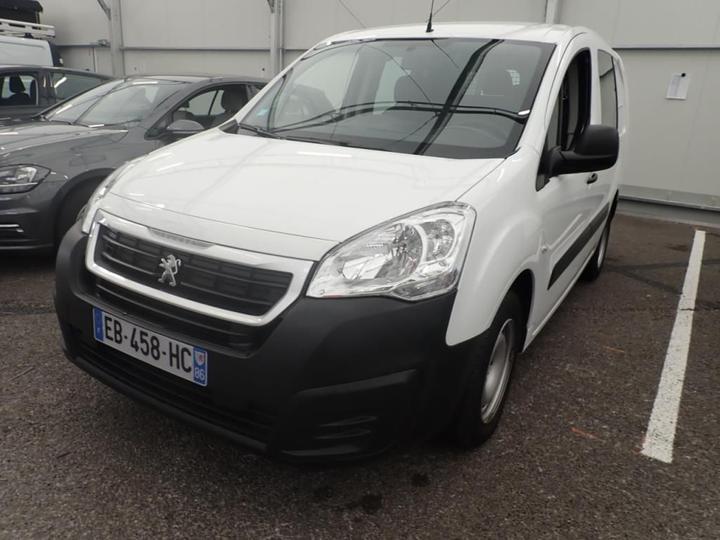 Photo 1 VIN: VF37M9HF0GJ567811 - PEUGEOT PARTNER CABINE APPROFONDIE 