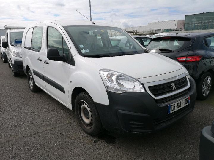 Photo 2 VIN: VF37M9HF0GJ584858 - PEUGEOT PARTNER CABINE 