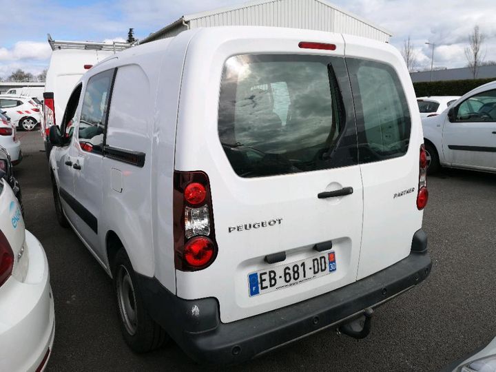 Photo 3 VIN: VF37M9HF0GJ584858 - PEUGEOT PARTNER CABINE 