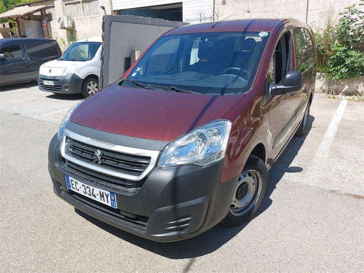 Photo 1 VIN: VF37M9HF0GJ613228 - PEUGEOT PARTNER CABINE APPROFONDIE 