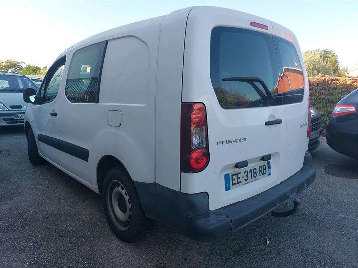 Photo 2 VIN: VF37M9HF0GJ643547 - PEUGEOT PARTNER CABINE APPROFONDIE 