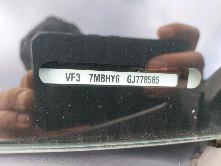 Photo 8 VIN: VF37MBHY6GJ778585 - PEUGEOT PARTNER CABINE 