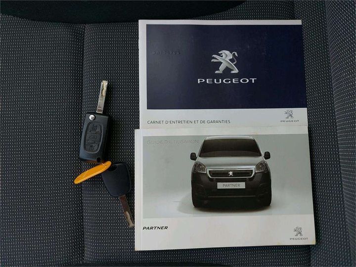 Photo 6 VIN: VF37MBHY6GJ861144 - PEUGEOT PARTNER CABINE APPROFONDIE 