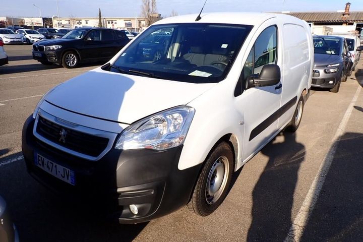 Photo 1 VIN: VF37RBHY6JJ611371 - PEUGEOT PARTNER 