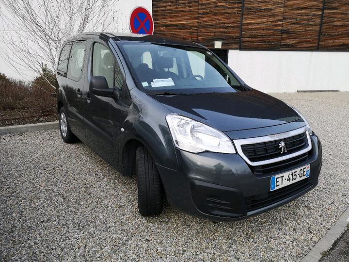 Photo 2 VIN: VF37SBHY6HJ847319 - PEUGEOT PARTNER TEPEE 