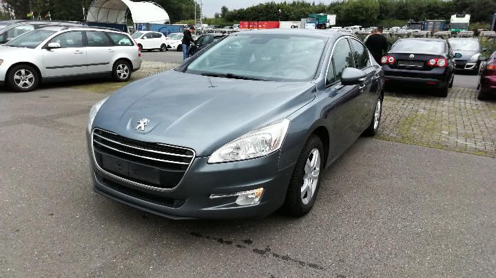 Photo 1 VIN: VF38D9HL0BL004744 - PEUGEOT 508 SALOON 