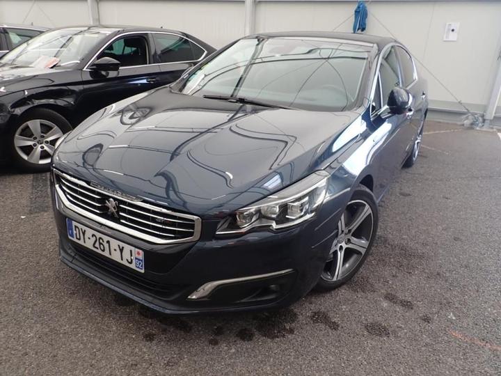 Photo 1 VIN: VF38DAHWTGL002081 - PEUGEOT 508 4P 