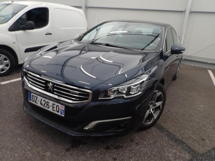 Photo 1 VIN: VF38DAHWTGL004018 - PEUGEOT 508 4P 