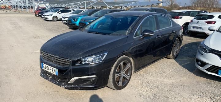 Photo 1 VIN: VF38DAHWTGL052194 - PEUGEOT 508 SALOON 