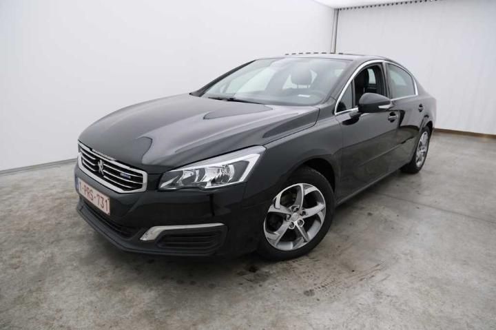 Photo 1 VIN: VF38DBHXMGL025459 - PEUGEOT 508 &#3914 